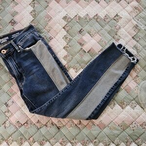 Levi's Denizen High-Rise Vintage Slim Jeans in Blue